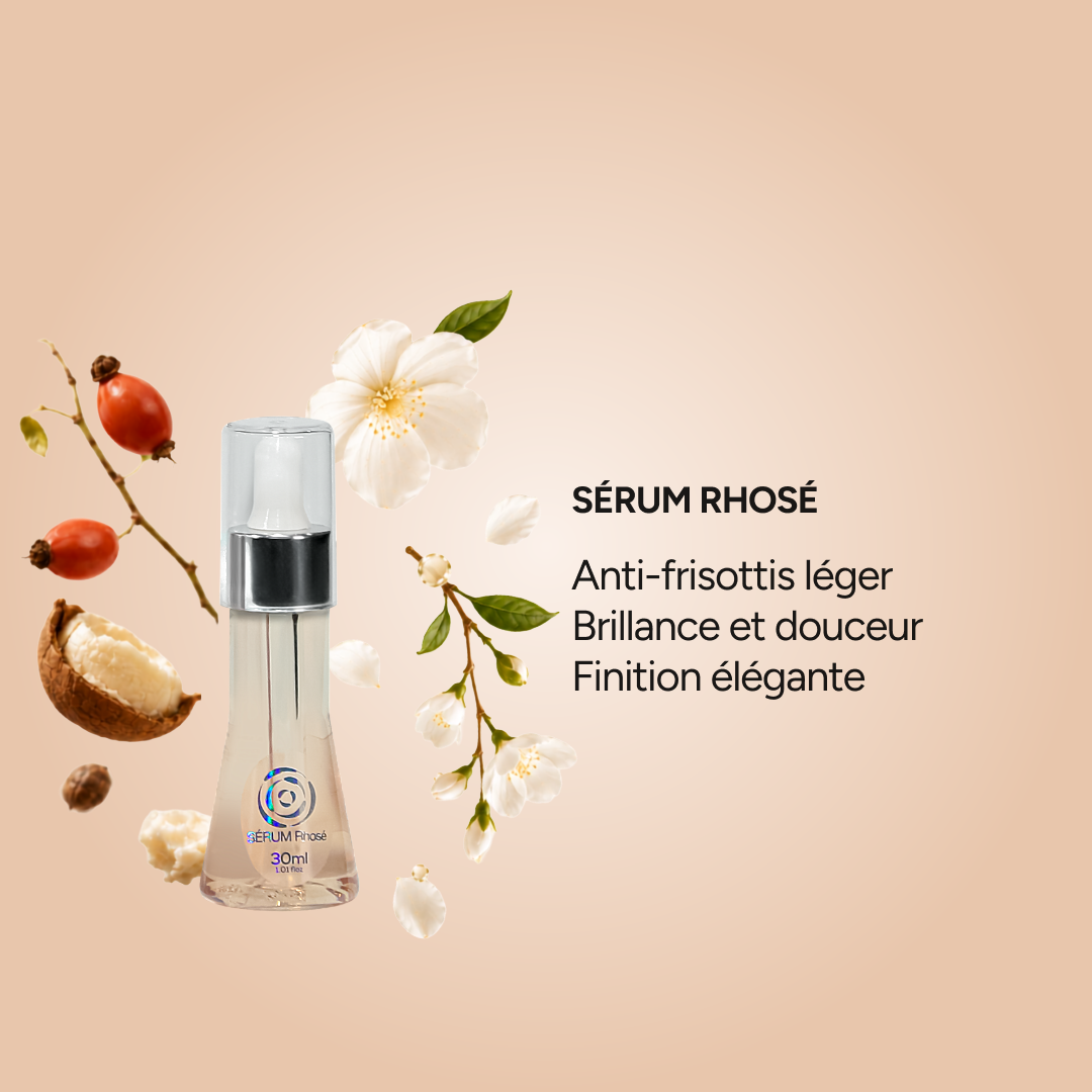 Sérum Rhosé - Brillance et Contrôle du Frisé 30ml
