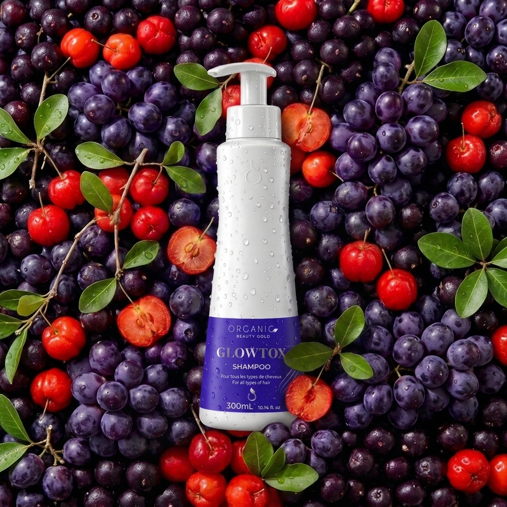 Shampooing Nutritif Glowtox 300 ml