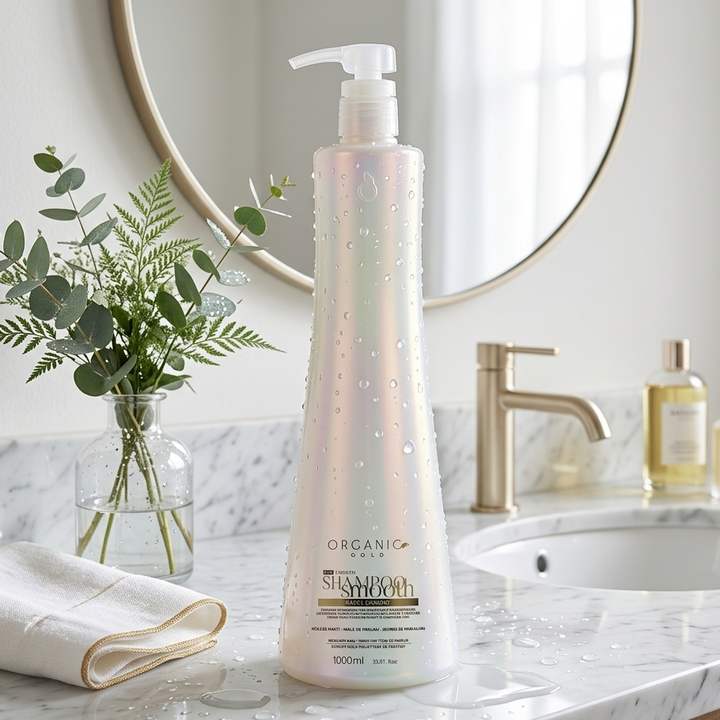 Shampooing Smooth - Anti-Frisottis Longue Durée 1L
