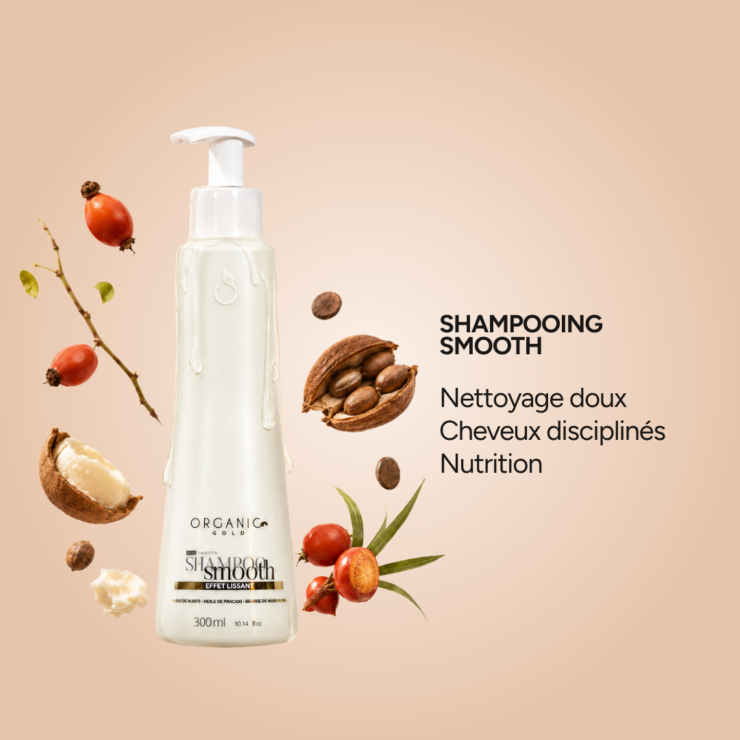 Kit de Soin Bio-Smooth - Reconstruction et Hydratation