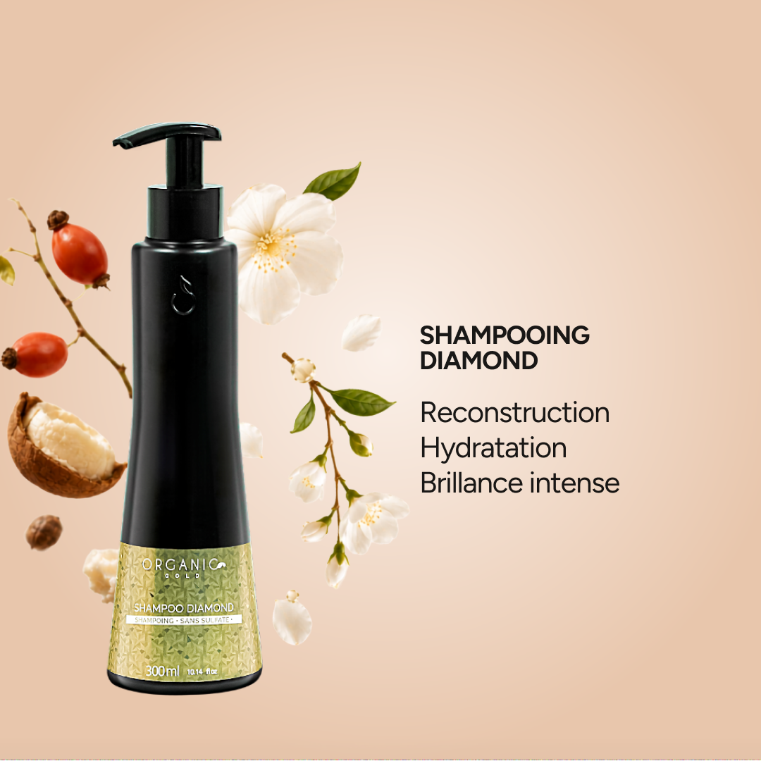 Kit de Soin Diamond – Nutrition et Brillance Pro