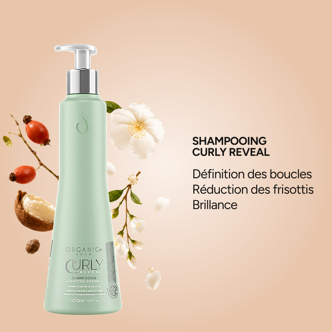 Kit de Soin - Curly - Définition et Nutrition des Boucles