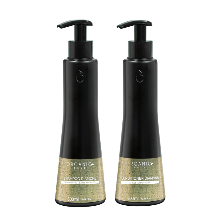 Kit Shampooing Diamond 300ml + Après Shampooing Diamons 300ml(Printemps)