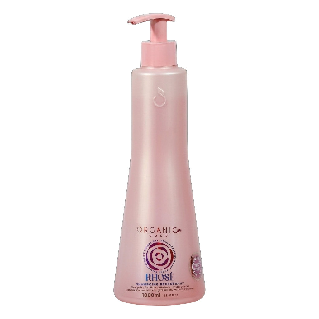 Shampooing Antichute Rhose Régénérant 1000ml - Nettoyage Doux & Soin Réparateur
