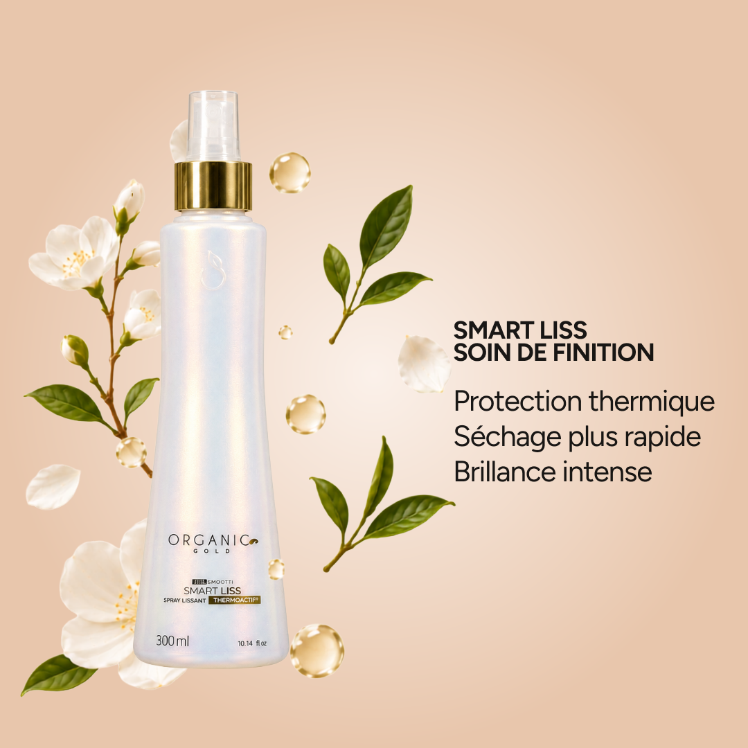 Kit de Soin Bio-Smooth - Reconstruction et Hydratation