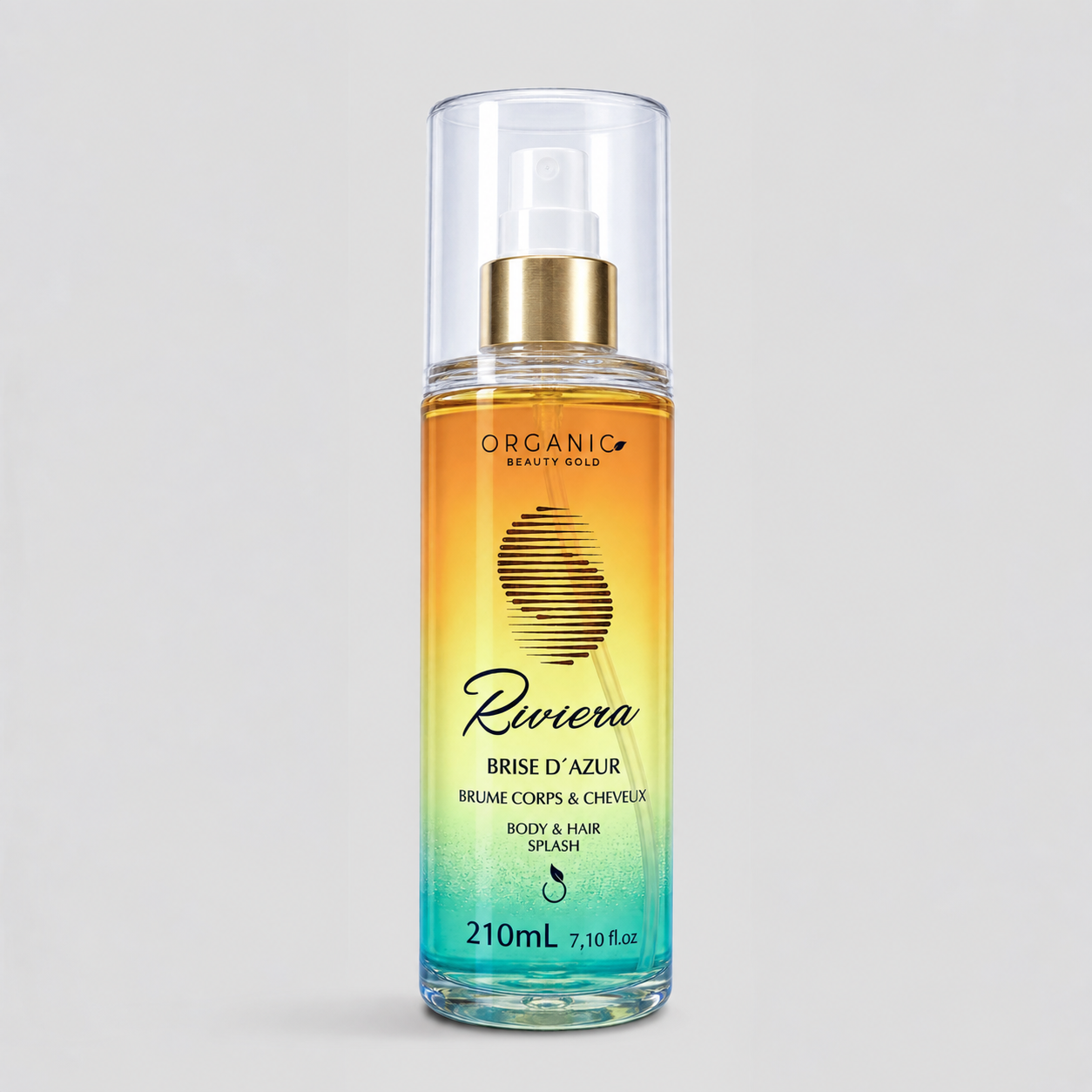 Brume corps & Cheveux 210ml - Riviera, Brise d'Azur