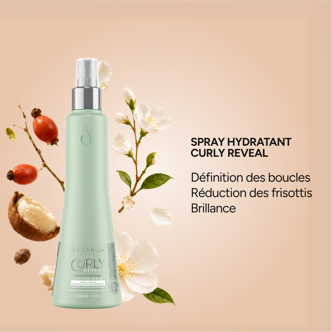 Kit Curly Reveal Signature - Definition Expert pour des boucles