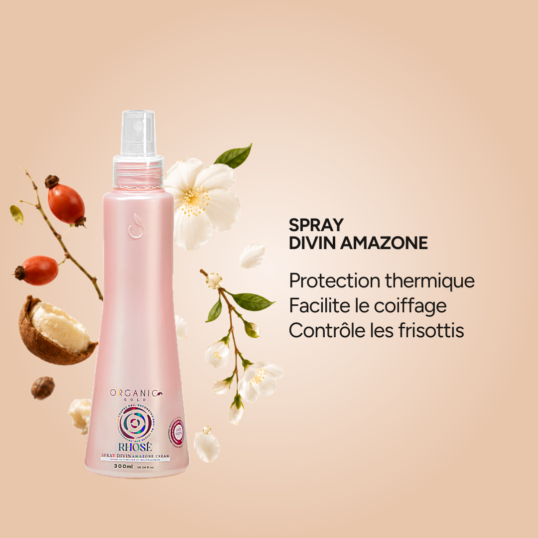 Spray Divin Rhose - Hydratant et Sublimateur 300ml