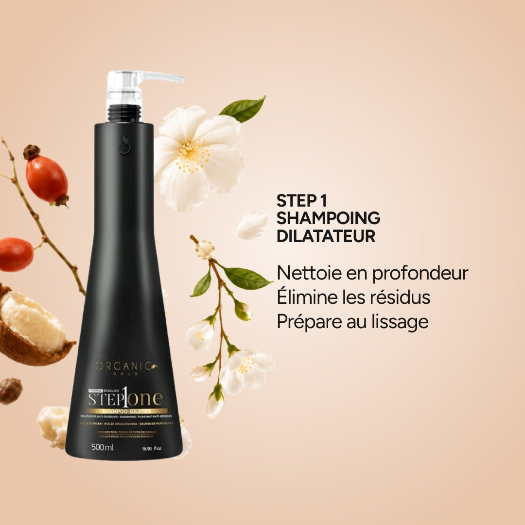 Lizze Extreme + Kit Lissage Brésilien Step 1,2,3 - 300ml