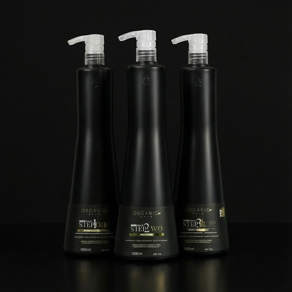 Kit de Lissage - Step 123 - Traitement Progressif Professionnel - 1000ml