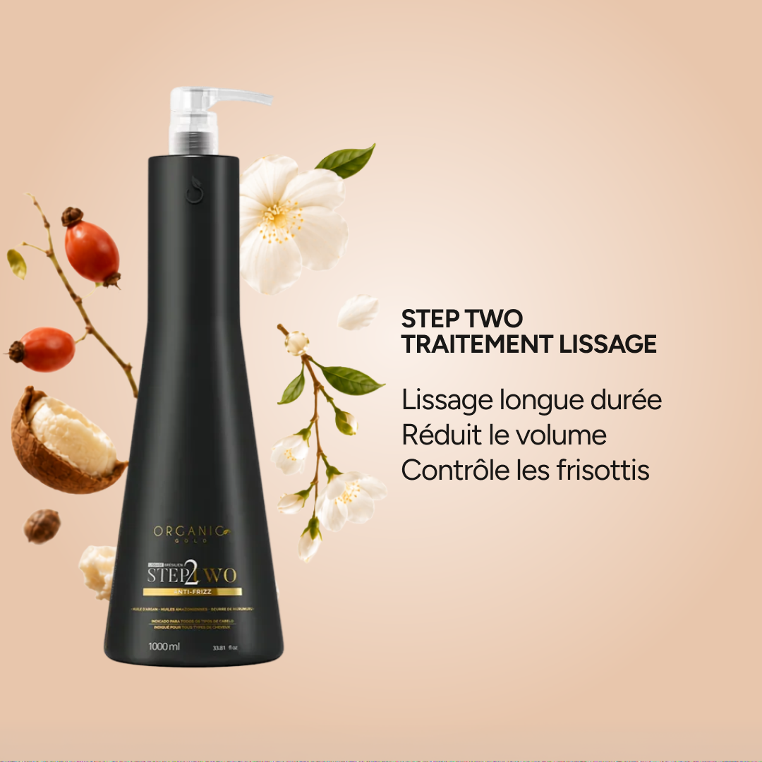 Lissage Brésilien Step 2 -Traitements Anti-Frisottis 300ml