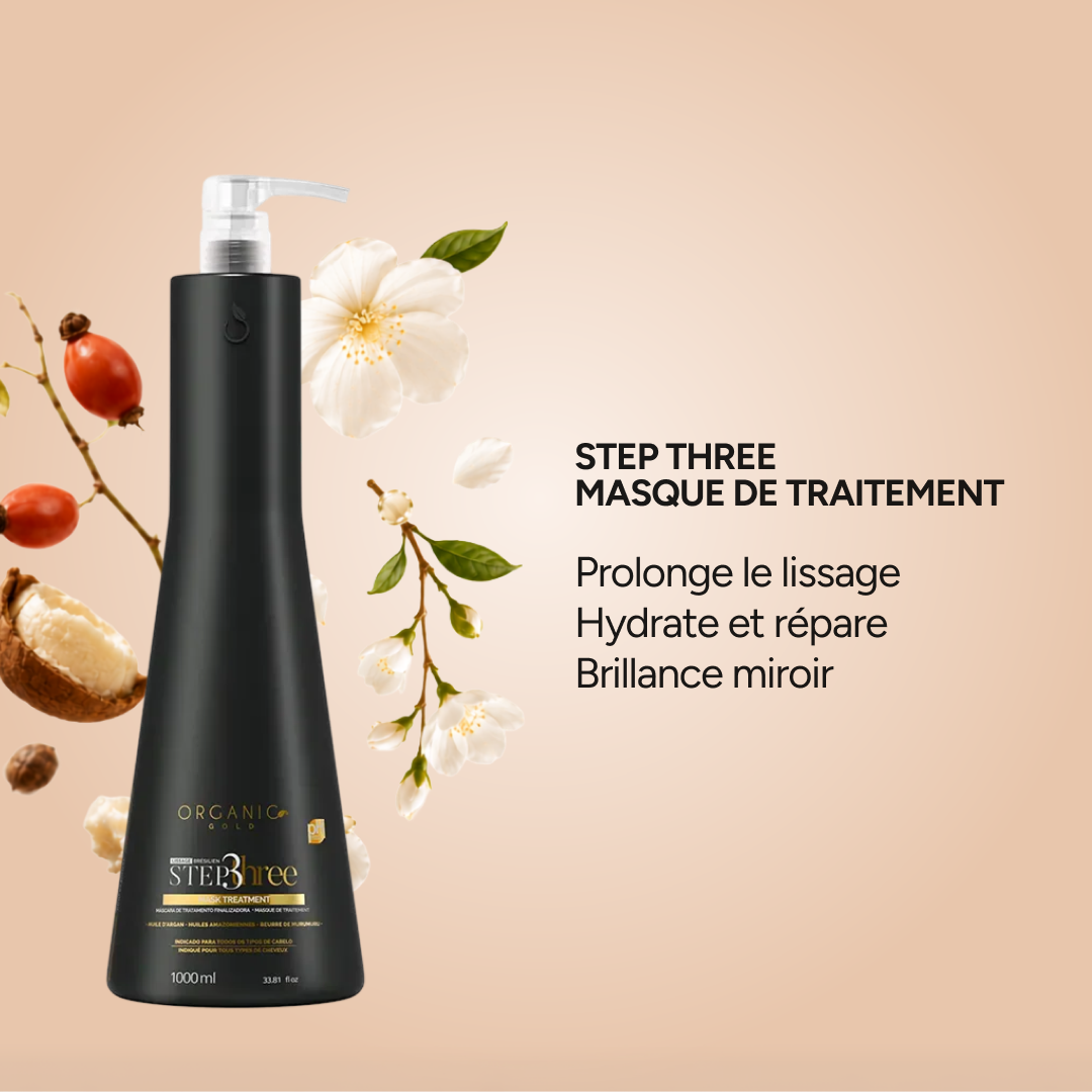 Kit Lissage Brésilien - Lissant intense Professionnel 300ml