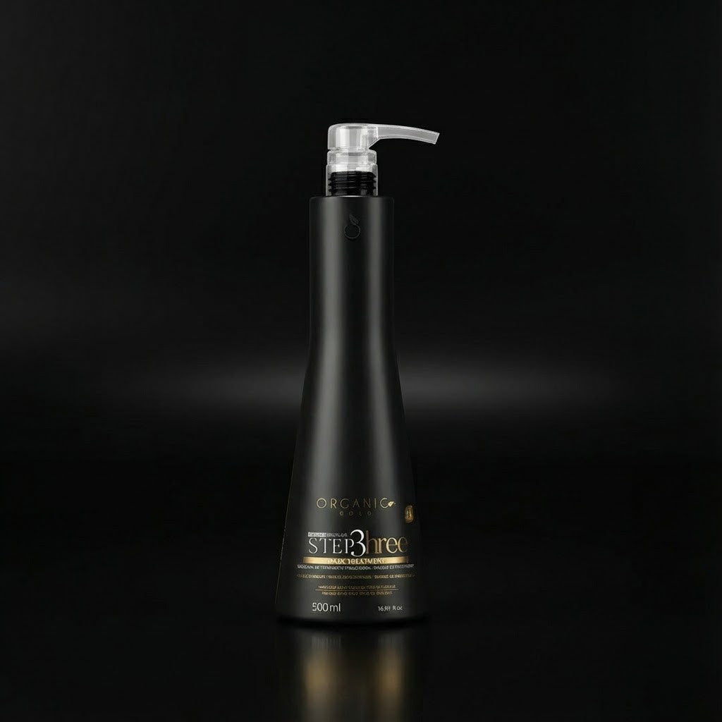 Masque Capillaire - Step 3 – Reconstruction Profonde - 500ml