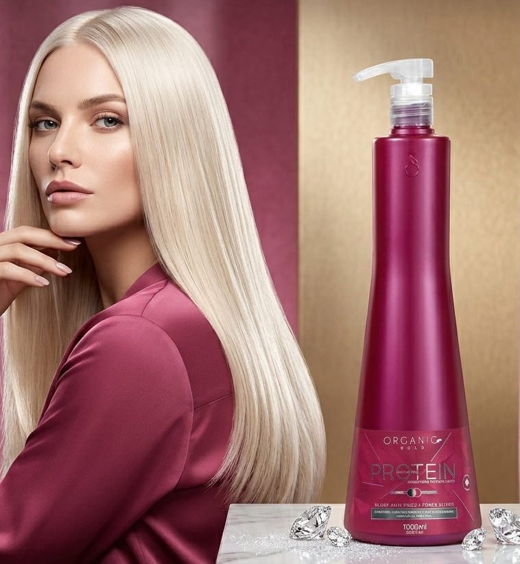 Lissage Tanin Protein Diamond – Smoothing Protein Silver 1000ml