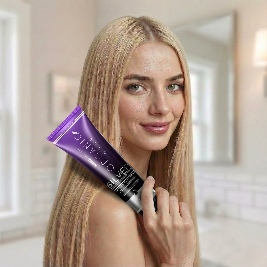 Shampoing - Silver - Matifiant et Iluminateur - 300ml