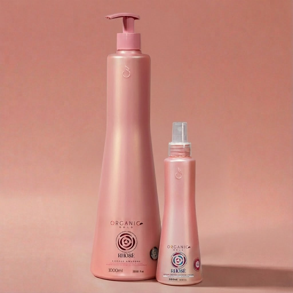 Kit de Lissage - Rhose + Spray Divind Cream