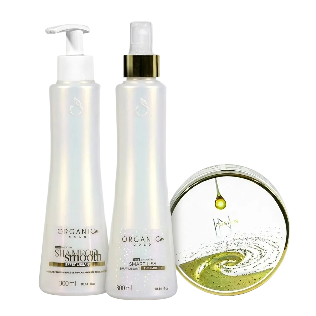 Kit de Soin - Bio-Smooth - Reconstruction et Hydratation