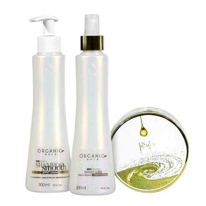 Kit de Soin - Bio-Smooth - Reconstruction et Hydratation