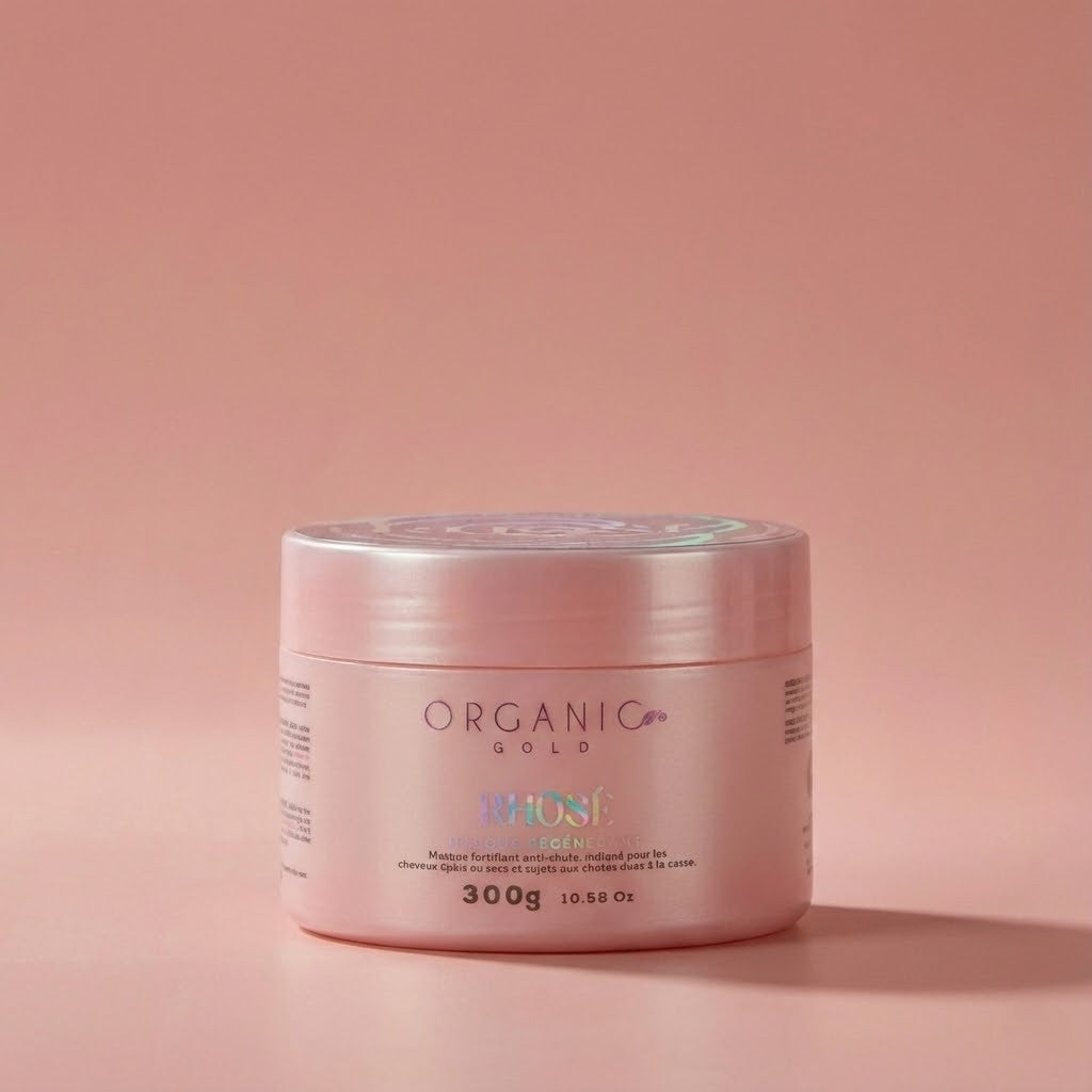 Masque Capillaire - Rhose - Régénérant – 300g