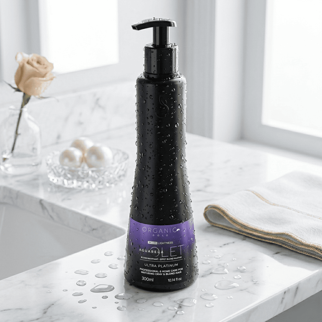 Gloss Matifiant Violet – Tonification – 300 ml